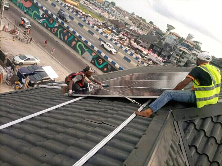 Solar System Installation
