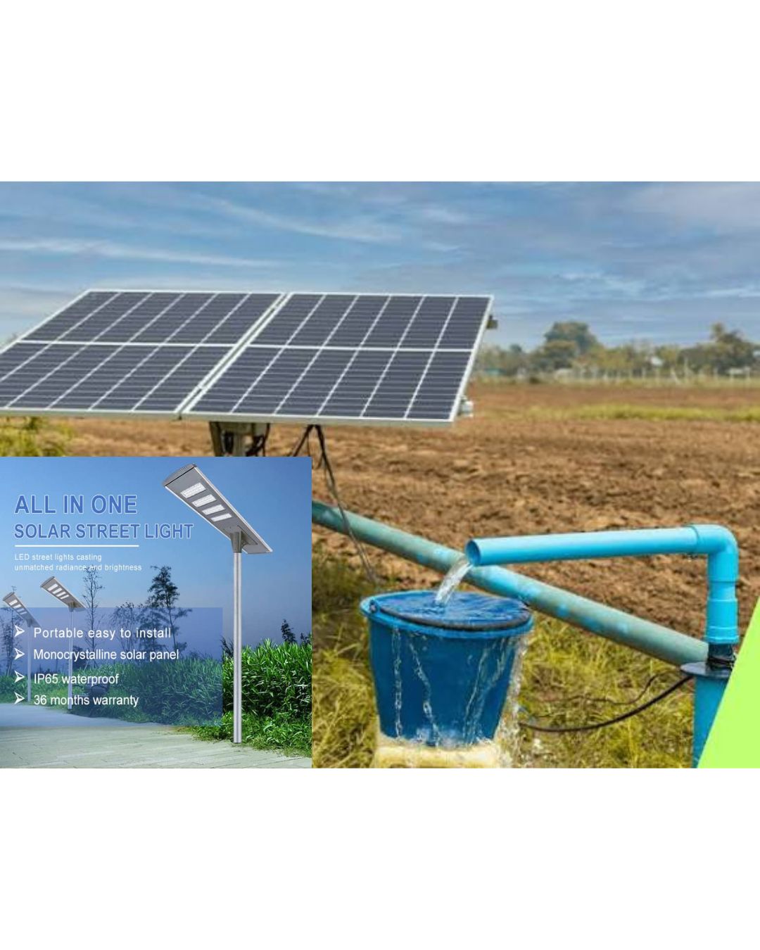 Solar Street Lights
